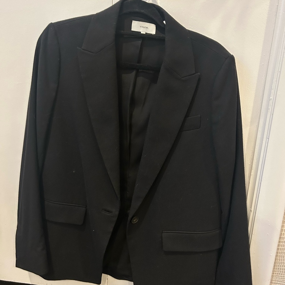 Vince Elegant Black Blazer